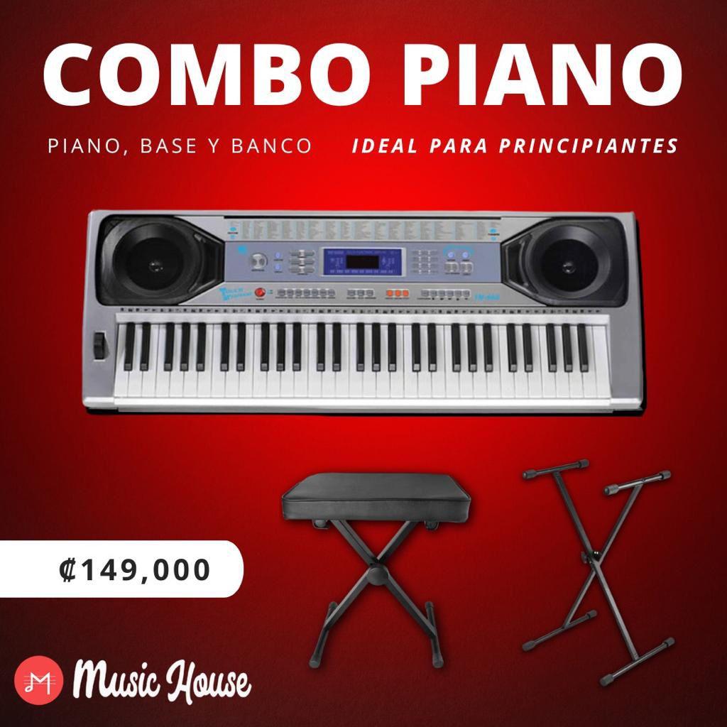 COMBO PIANO  PRINCIPIANTES